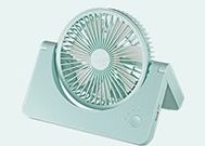 4000 mah RV portátil carregamento USB ventilador DC 5V recarregável mini ventilador