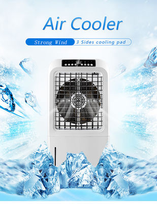 Fluxo de ar interno portátil do refrigerador de ar 3200m3/h da água com motor de cobre 36*48*91cm