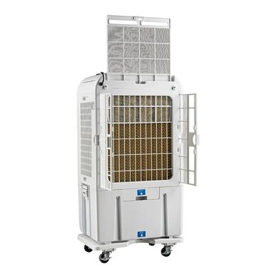 Fluxo de ar interno portátil do refrigerador de ar 3200m3/h da água com motor de cobre 36*48*91cm