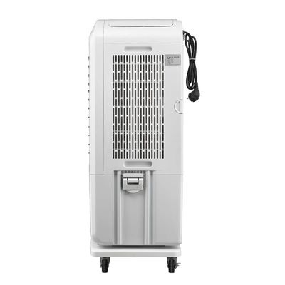 Fluxo de ar interno portátil do refrigerador de ar 3200m3/h da água com motor de cobre 36*48*91cm