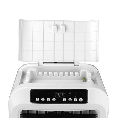 Fluxo de ar interno portátil do refrigerador de ar 3200m3/h da água com motor de cobre 36*48*91cm