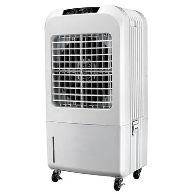 3 tomou partido o refrigerador de ar 220V do vento fresco Multifunction da exposição de diodo emissor de luz