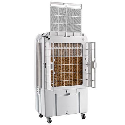 fã axial aplicável do refrigerador de ar do vento fresco da área 30m2 de várias velocidades