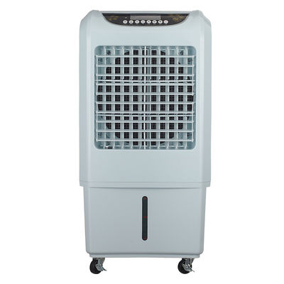 3 fixados na parede em 1 fluxo de ar evaporativo 115W do refrigerador de ar 2500m3/h