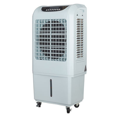 3 fixados na parede em 1 fluxo de ar evaporativo 115W do refrigerador de ar 2500m3/h
