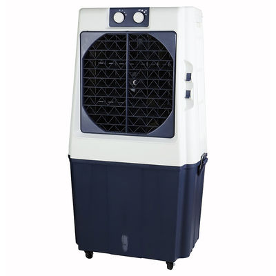 Humidificador evaporativo móvel do condicionador de ar da velocidade de 3 engrenagens para a área 55m2