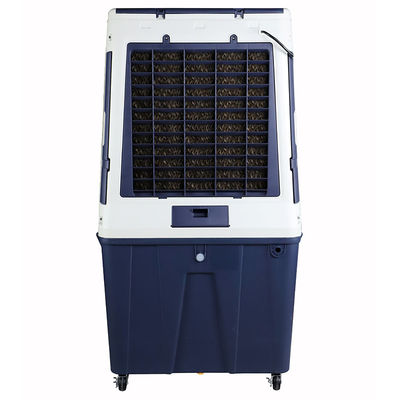 Condicionador de ar evaporativo de baixo nível de ruído, refrigerador móvel do pântano do tanque de água 60L