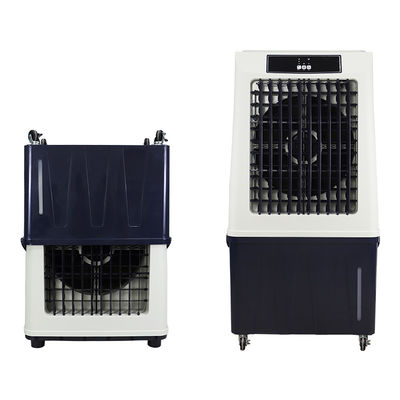 Refrigerador de ar evaporativo exterior do motor de cobre, refrigerador de ar industrial da água 250W