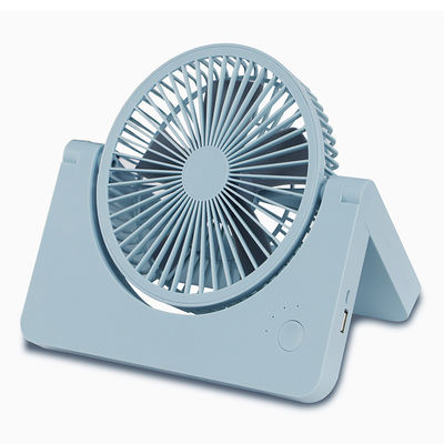 270 graus de USB Mini Fan recarregável, fã ultra quieto do Usb do agregado familiar