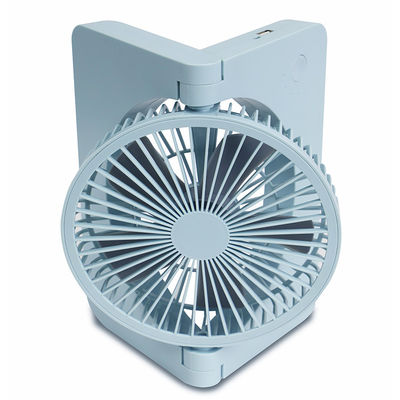 270 graus de USB Mini Fan recarregável, fã ultra quieto do Usb do agregado familiar