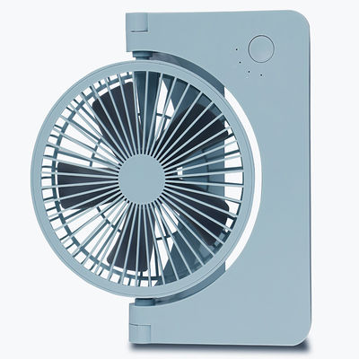 Projeto USB Mini Fan Flexible For Garage recarregável do interruptor de tecla