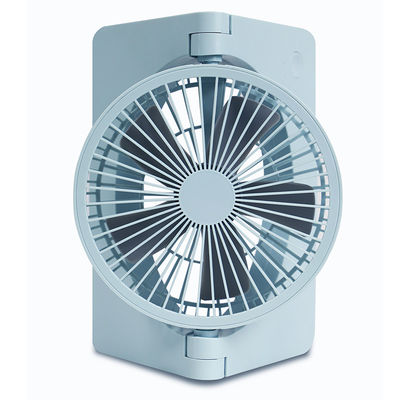 270 graus de USB Mini Fan recarregável, fã ultra quieto do Usb do agregado familiar