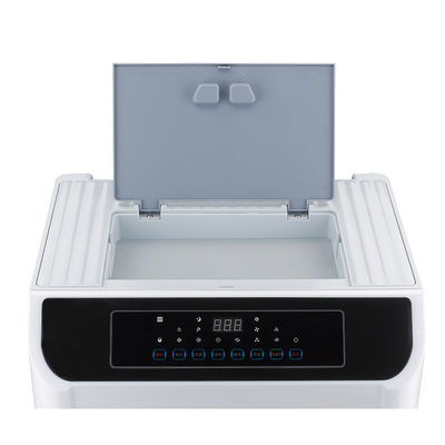 Janela de cobre do refrigerador de ar do aníon do motor montada com o tanque de água 45L