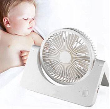 A mesa instala o motor recarregável Mesh Removable da C.C. de USB Mini Fan With