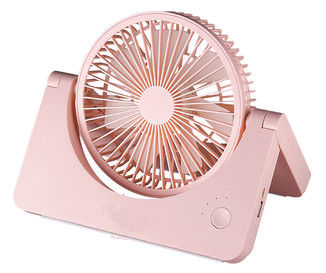 3 velocidades Mini Fan Usb Charging portátil, Mini Electric Fan Rechargeable