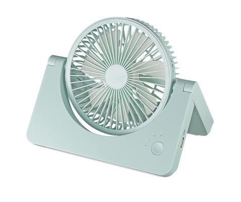 CE recarregável sem fio de USB Mini Fan Desk Install aprovado com a bateria 2400mah