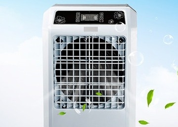 Interruptor manual do refrigerador de ar abs de economia de energia 2500m3/h com motor de cobre 30L
