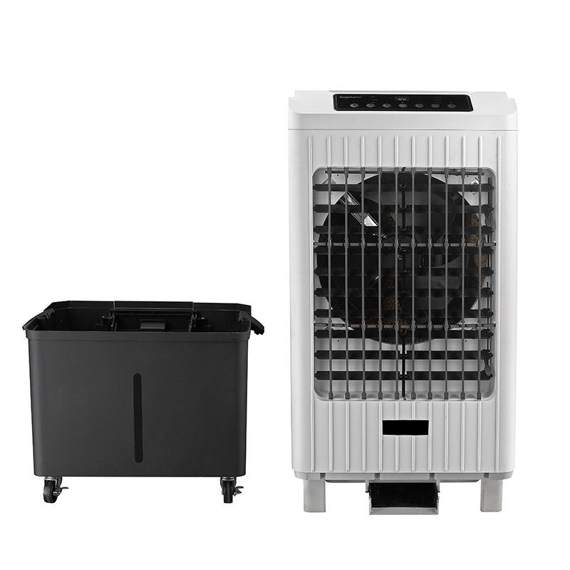 interruptor manual portátil de refrigerador de ar da água do fluxo de ar 4500m3/H com o tanque de água 45L