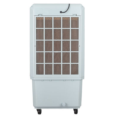 3 fixados na parede em 1 fluxo de ar evaporativo 115W do refrigerador de ar 2500m3/h