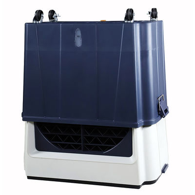 Humidificador evaporativo móvel do condicionador de ar da velocidade de 3 engrenagens para a área 55m2